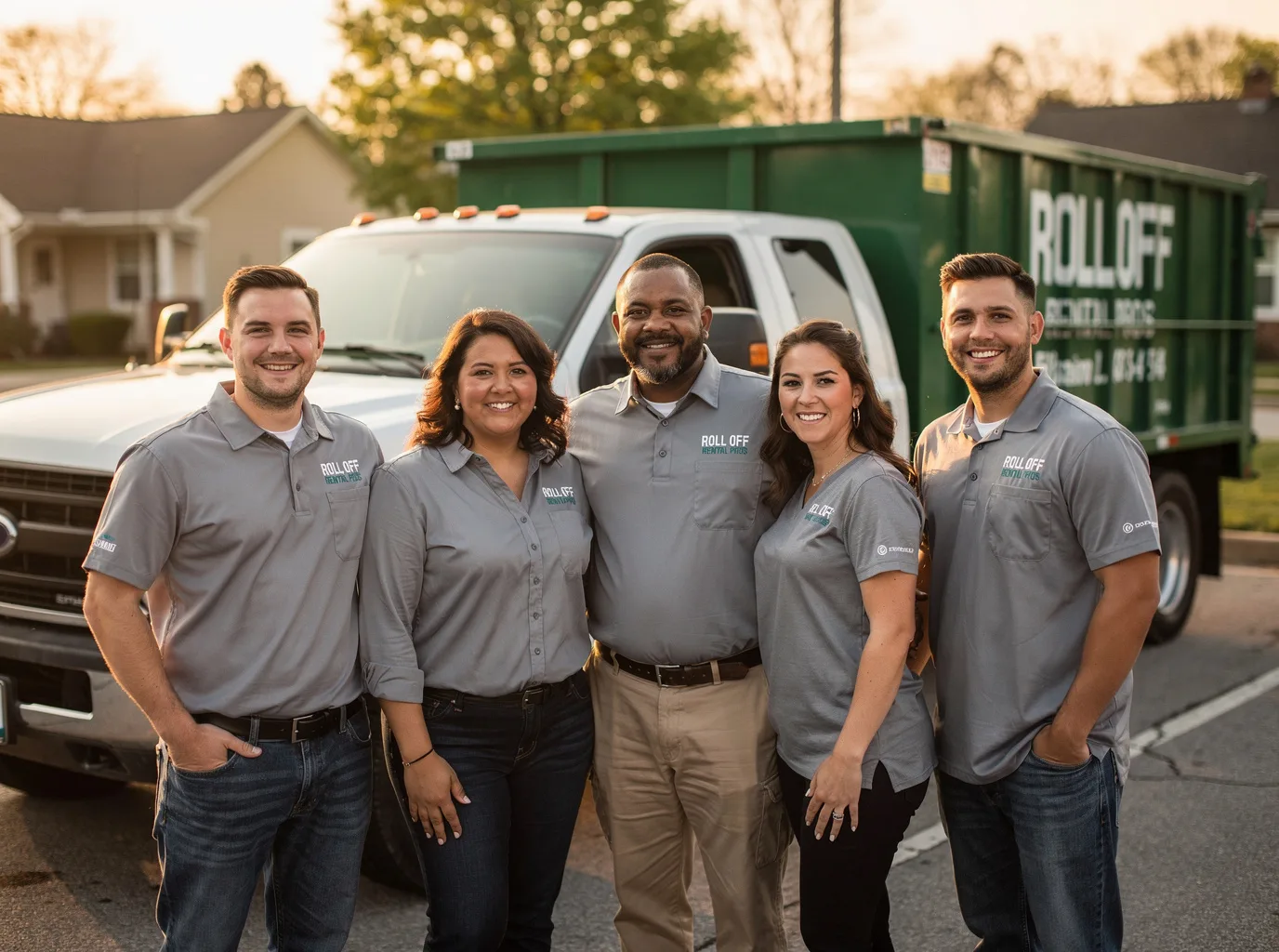 Roll Off Dumpster Rental company in Iowa City, IA