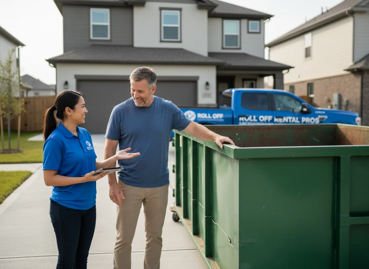 Roll Off Dumpster Rental Iowa City, IA FAQs